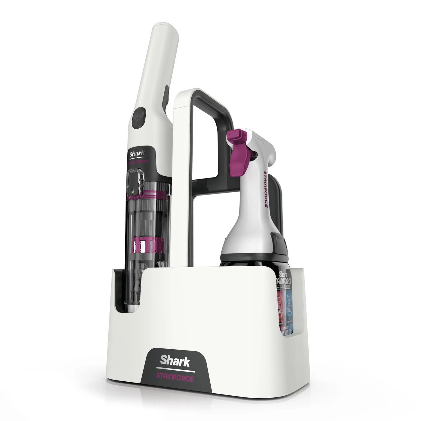 💪Handheld Spot & Stain Cleaner with Storage Caddy & Crevice Tool - HX101
