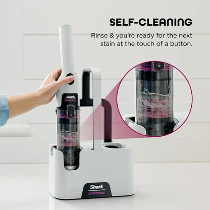 💪Handheld Spot & Stain Cleaner with Storage Caddy & Crevice Tool - HX101
