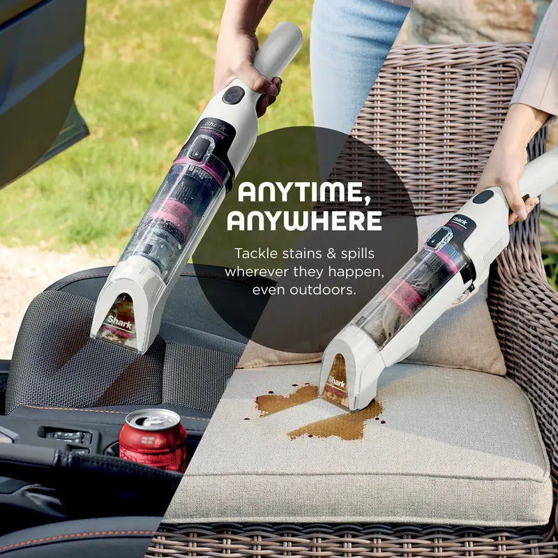 💪Handheld Spot & Stain Cleaner with Storage Caddy & Crevice Tool - HX101
