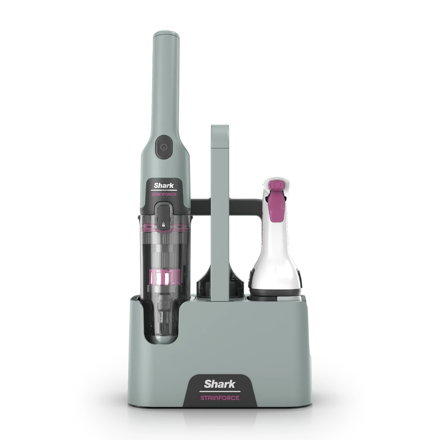 💪Handheld Spot & Stain Cleaner with Storage Caddy & Crevice Tool - HX101