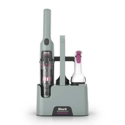 💪Handheld Spot & Stain Cleaner with Storage Caddy & Crevice Tool - HX101