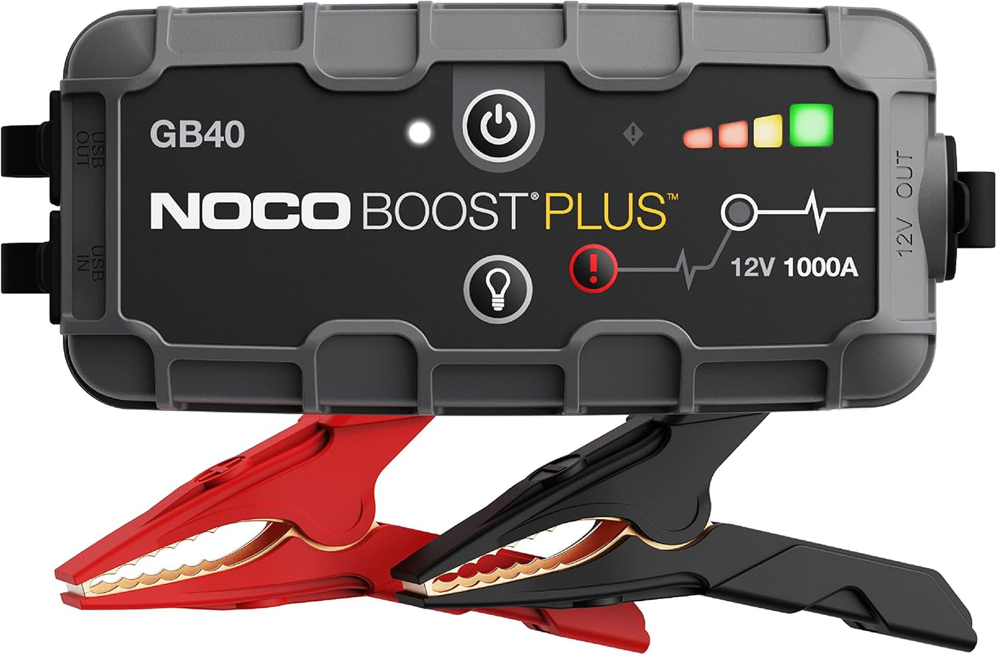 Boost GB40 1000A UltraSafe Jump Starter – 6.0L Gas / 3.0L Diesel, Power Bank