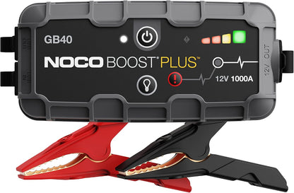 Boost GB40 1000A UltraSafe Jump Starter – 6.0L Gas / 3.0L Diesel, Power Bank