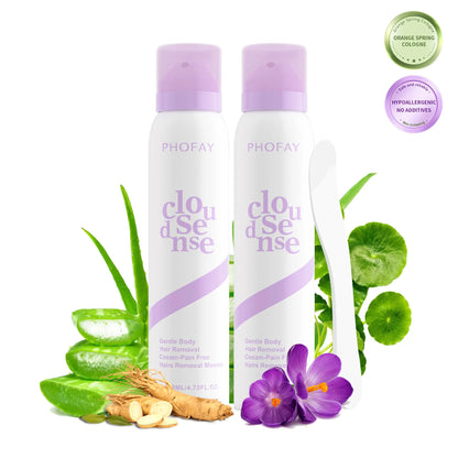 ✨Painless hair removal for sensitive skin | Gentle and fast hair removal, suitable for both men and women
