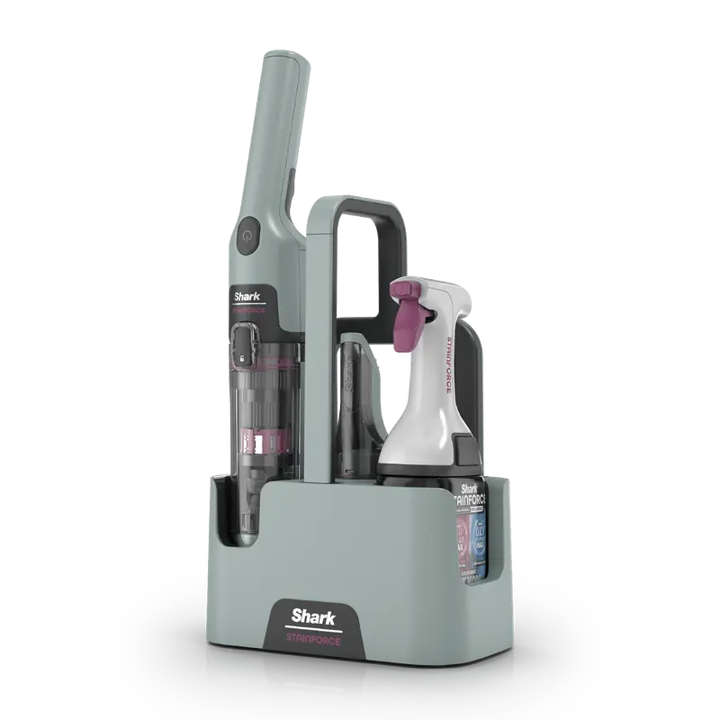 💪Handheld Spot & Stain Cleaner with Storage Caddy & Crevice Tool - HX101