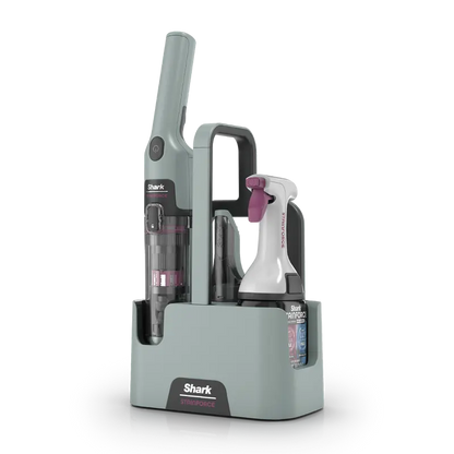 💪Handheld Spot & Stain Cleaner with Storage Caddy & Crevice Tool - HX101