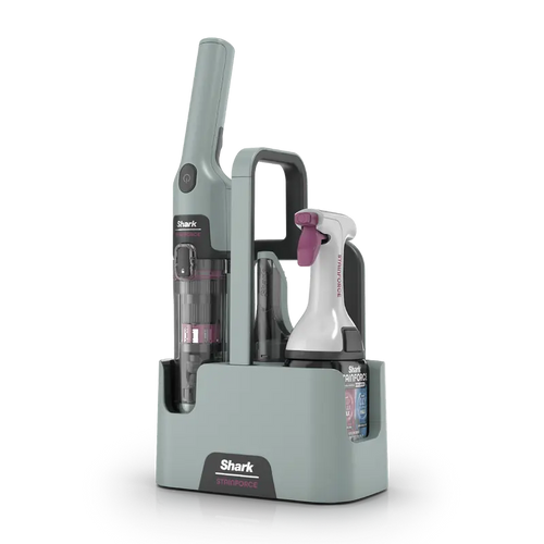 💪Handheld Spot & Stain Cleaner with Storage Caddy & Crevice Tool - HX101