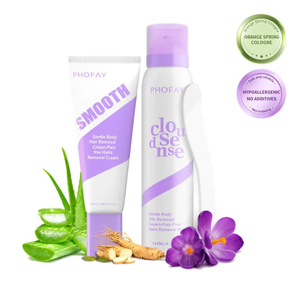 ✨Painless hair removal for sensitive skin | Gentle and fast hair removal, suitable for both men and women