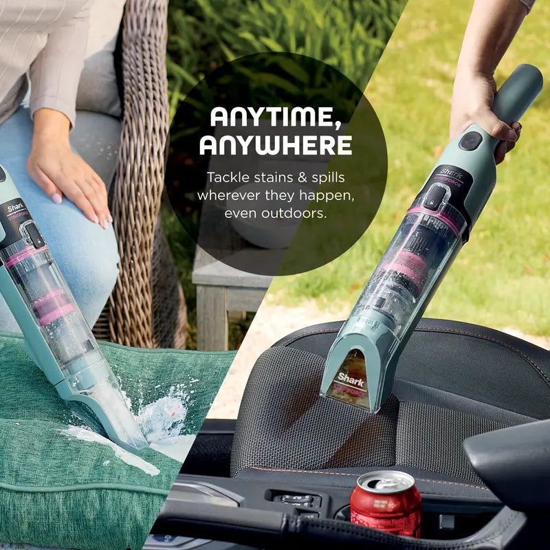 💪Handheld Spot & Stain Cleaner with Storage Caddy & Crevice Tool - HX101