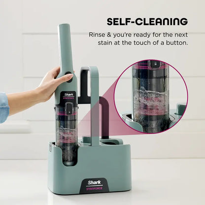 💪Handheld Spot & Stain Cleaner with Storage Caddy & Crevice Tool - HX101